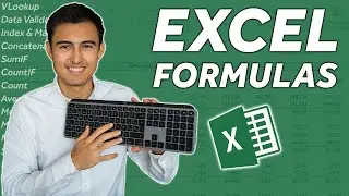 Excel Formulas YOU NEED for Business & Finance Roles