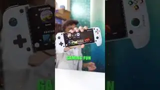 Converting Phone Into Gaming Machine! #shorts