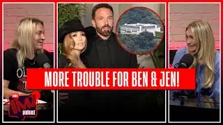 Why Can't J.Lo & Ben Sell Their Massive Mansion?! | The TMZ Podcast