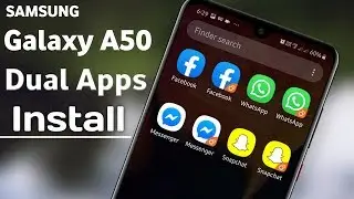 Samsung a50 dual apps | How to enable dual apps on Samsung A50,A30,A20,A70,A80