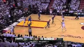 Finals Game 5: Top 5 - NBA TV Top 5: June 21st (06/21/2012) (Heat vs. Thunder Game 5)
