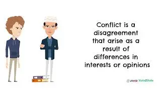 WHAT IS CONFLICT?