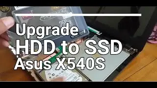 cara upgrade hdd lama dengan ssd baru laptop | pc