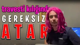 TR4VESTİ KILIĞINDA GEREKSİZ ATAR - ( PEMBE BURÇİN )