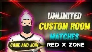 RED X ZONE - Free Fire custom Match/Episode -3