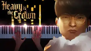 League of Legends - Heavy Is The Crown ft. Linkin Park | Worlds 2024 Anthem - Piano Cover / Version