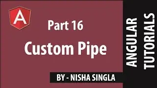 Custom Pipe - Angular (Tutorial #16)
