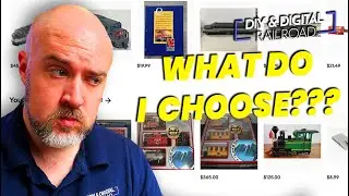 Watch Me Buy Used Model Trains