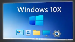 How to make Windows 10 look like Windows 10X || Windows 10X Theme For Windows 10