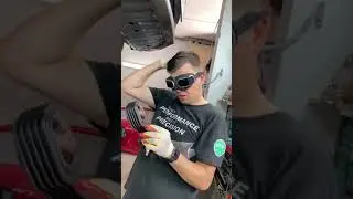 Хонда Цивик. Замена подушки двигателя.