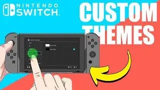 How To Get Custom Themes On Nintendo Switch | Apply Custom Themes On Nintendo Switch