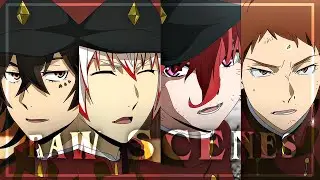 Hunting Dogs | Raw scenes | Bungou stray dogs | S4EP12