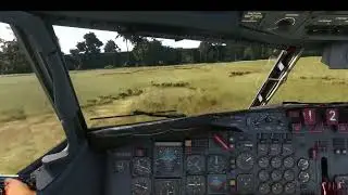 Crashing a 727 in Bogota | Real? Fake pilot