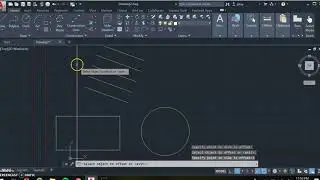Offset in AutoCAD 2020