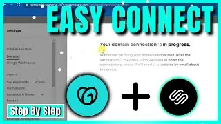 How to connect squarespace to godaddy | Full Guide