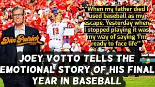 Now-Retired Joey Votto Tells the Emotional Story of This Last Year Stuck in the Minor Leagues