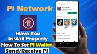 How To Set Pi Wallet Properly With Pi Browser | Pi Wallet | Pi Browser Mobile |