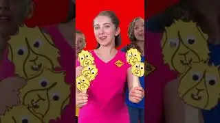 Sign Post Kids sing animal snacking song! PT.2 #shorts