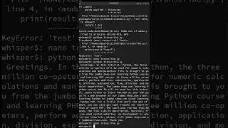 Offline Speech Recognition In Python Via Whisper
