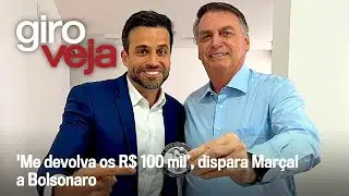 Campanha esquenta em São Paulo e Marçal troca farpas com Bolsonaro | Giro VEJA