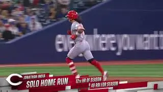 Noelvi Martes 4th home run and Jonathan Indias 12th home run of the season