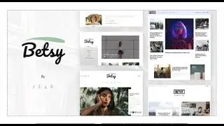 Betsy - A Clean WordPress Blog Theme | Themeforest Templates