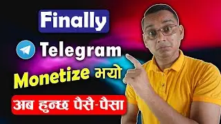 Finally Telegram Monetize Bhayo | Telegram Channel Monetization Criteria | How to Monetize Telegram?