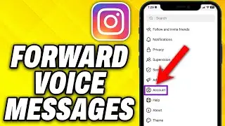 How To Forward Voice Messages On Instagram (2024)
