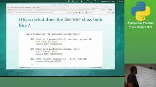 How I built a SFTP service using Paramiko - Singapore Python User Group