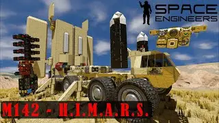 Destroying Enemies over 5km Away - Space Engineers Cinematic