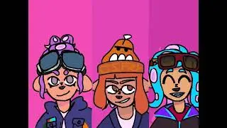 Fighter // Animation // splatoon