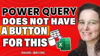 How to import data from sheets in the same Excel workbook as the Power Query query