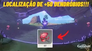 Dendróbio Localização - Genshin Impact