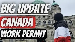 CANADA BIG UPDATE ON WORK PERMIT FOR INTERNATIONAL STUDENTS 🇨🇦 #