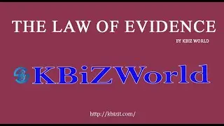 Introduction to evidence act 1872 | Indian evidence act 1872