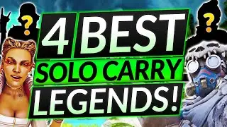 4 BEST RANKED LEGENDS That Will MAKE YOU CLIMB FAST - BROKEN PICKS RIGHT NOW - Apex Legends Guide