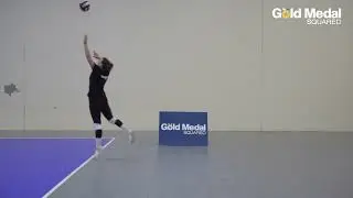 How to Serve a Volleyball: Two-Handed Jump Float