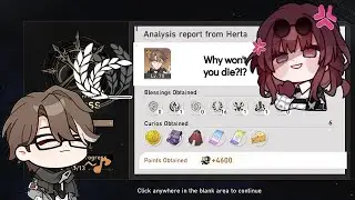 [Honkai Star Rail] Welt: Herrscher Moment|Simulated Universe World 5 Difficulty 2 Welt Full Run Solo