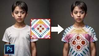 Add Any Pattern to Clothes in Photoshop The Best Way