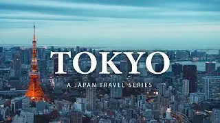 Our First Time in Tokyo |Part 1| Japan Travel Film - Sony A7III Vlog