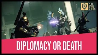 How to complete the Diplomacy or Death Challenge in Destiny 2 Season of the Chosen