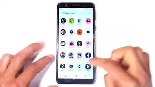 How to Enable/Disable Negative Color in SAMSUNG Galaxy M01 Core - Negative Display Colors