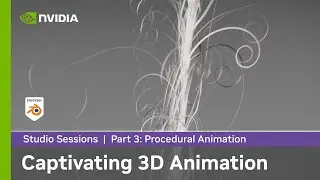 [Blender] Creating a Captivating 3D Animation w/ Albin Merle | Part 3: Procedural Animation