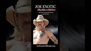 Joe Exotic Collector Edition - vinyl record just released. Have it autographed when I go on tour