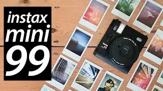 instax mini 99 REVIEW: Fujifilms BEST instant camera!