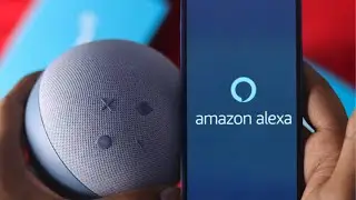 Pair amazon echo dot 4th Gen with iPhone | Set up Alexa with iPhone