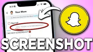 How to Screenshot on Snapchat Without Them Knowing (2024 Updated) - EASY