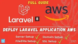 Deploy laravel app to aws with database rds [ Full Guide ] 2021