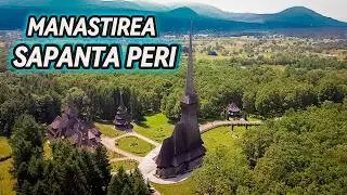 👉MANASTIREA SAPANTA PERI #maramureș #viziteazaromania #2024 #travelvlog
