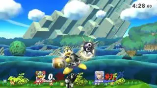 Dedede's Training Match Sm4sh 25